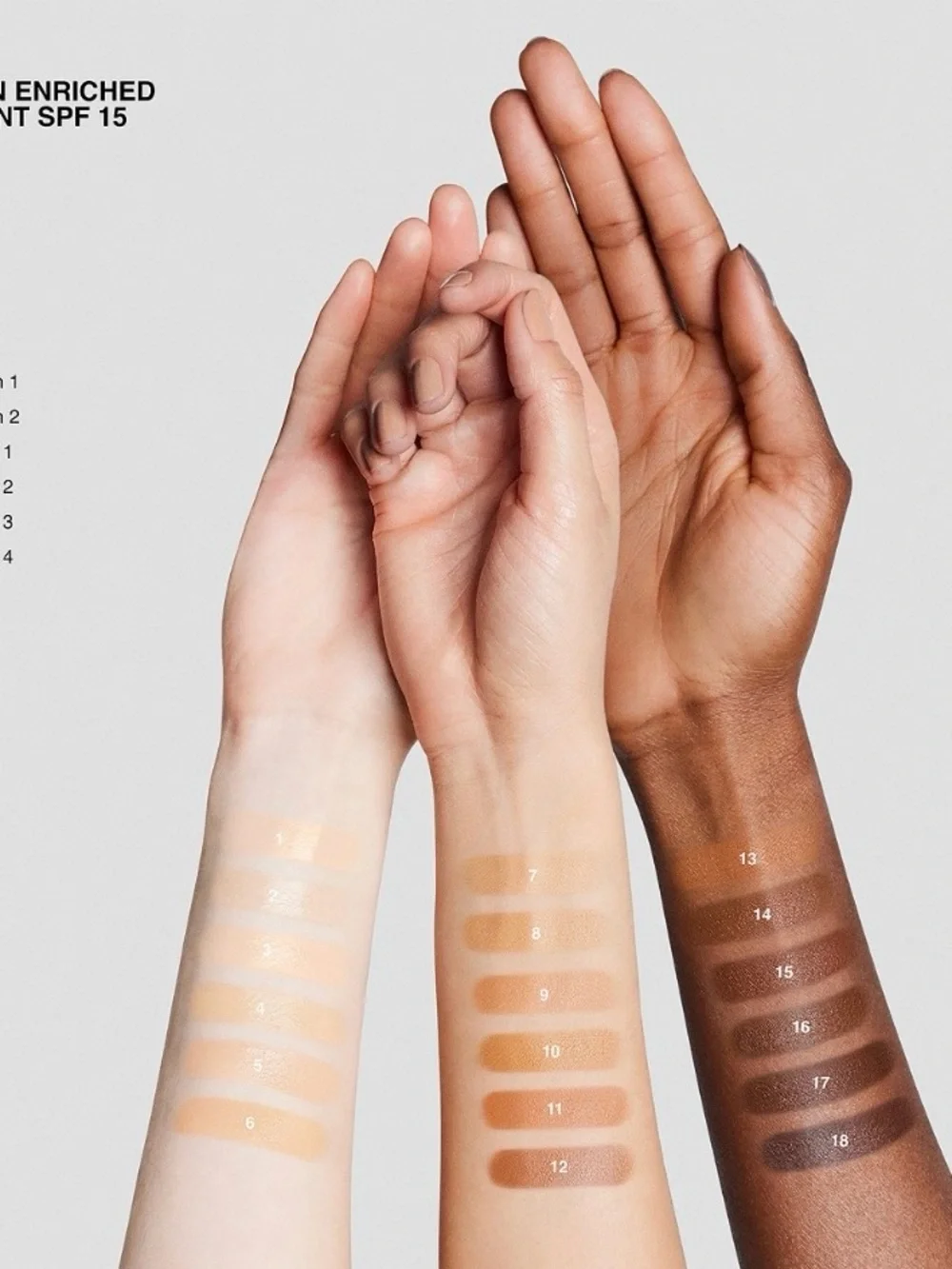 Bobbi Brown Vitamin Enriched Skin Tiny Broad Spectrum SPF 15, Golden 1, NEW NIP